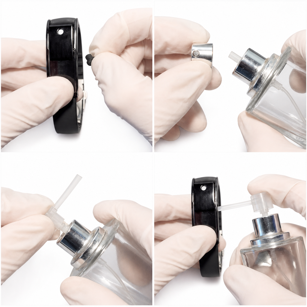 Spritz Band | Refillable Cologne Bracelet